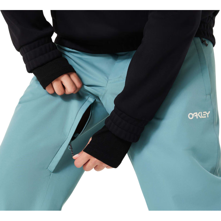 OAKLEY JASMINE INSULATED PANT MIST PACIFIC