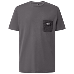 OAKLEY CLASSIC B1B POCKET TEE UNIFORM GREY