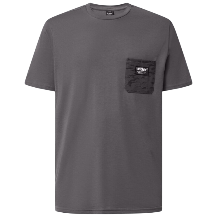 OAKLEY CLASSIC B1B POCKET TEE UNIFORM GREY