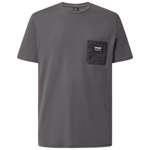OAKLEY CLASSIC B1B POCKET TEE UNIFORM GREY