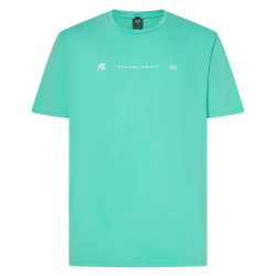 OAKLEY MTL TERRA TEE MINT GREEN