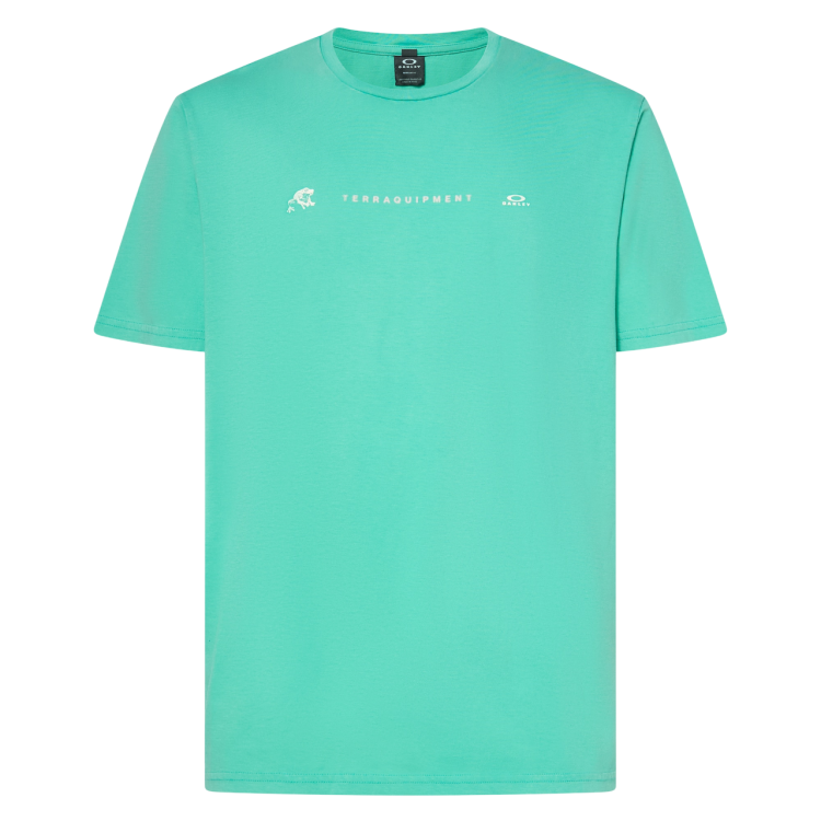 OAKLEY MTL TERRA TEE MINT GREEN