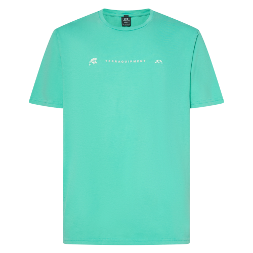 OAKLEY MTL TERRA TEE MINT GREEN