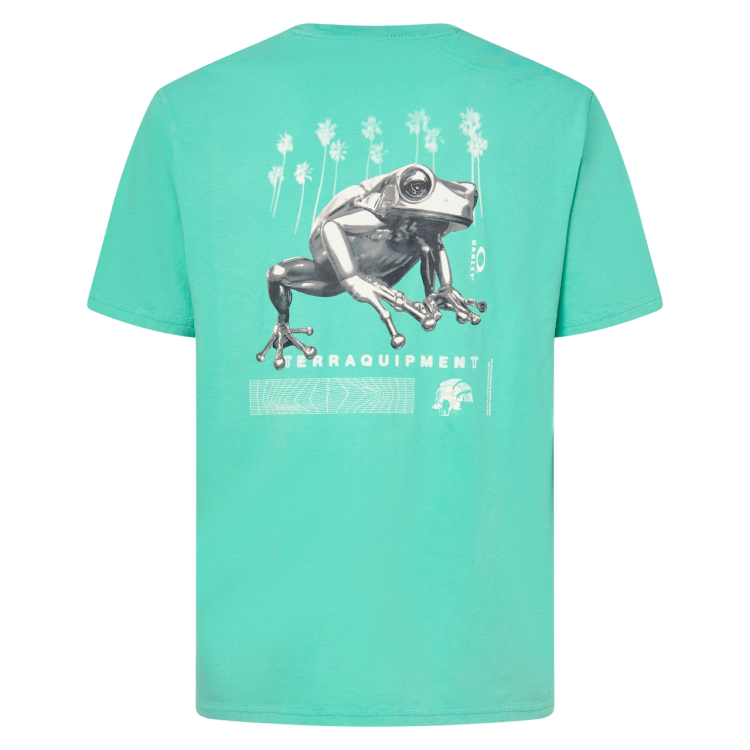 OAKLEY MTL TERRA TEE MINT GREEN