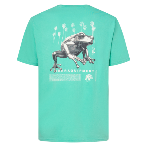 OAKLEY MTL TERRA TEE MINT GREEN
