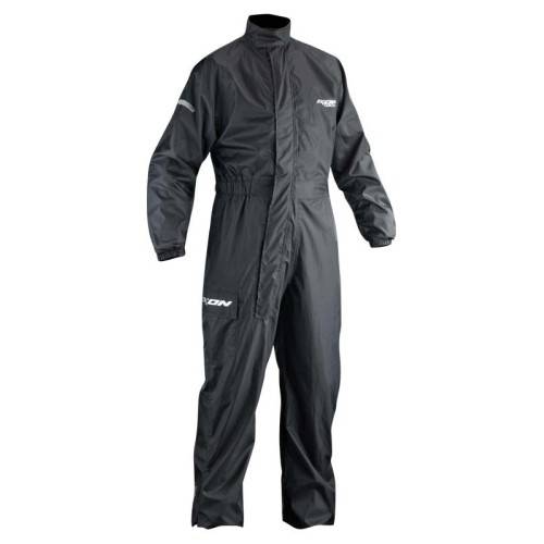 COMPACT SUIT TUTA TESSUTO UOMO NERO | IXON