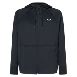 OAKLEY SIERRA  FULL ZIP HOODIE BLACKOUT