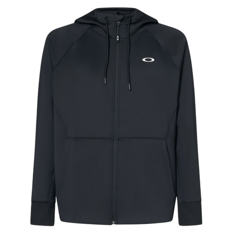 OAKLEY SIERRA  FULL ZIP HOODIE BLACKOUT