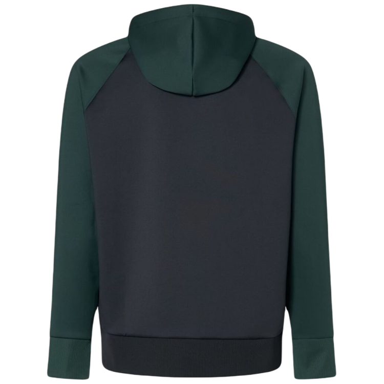 OAKLEY SIERRA  FULL ZIP HOODIE HUNTER GREEN HELMET