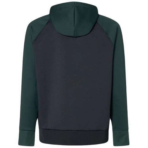 OAKLEY SIERRA  FULL ZIP HOODIE HUNTER GREEN HELMET