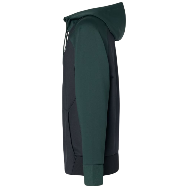 OAKLEY SIERRA  FULL ZIP HOODIE HUNTER GREEN HELMET