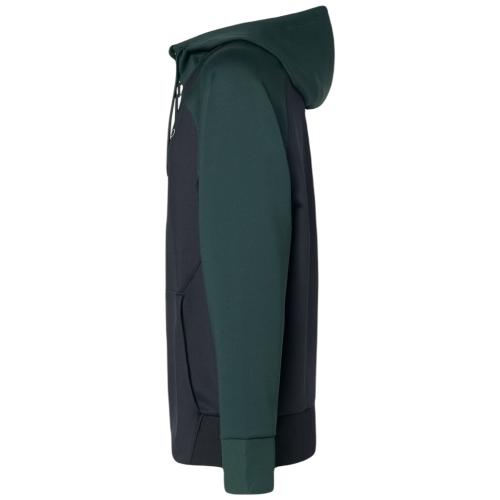 OAKLEY SIERRA  FULL ZIP HOODIE HUNTER GREEN HELMET