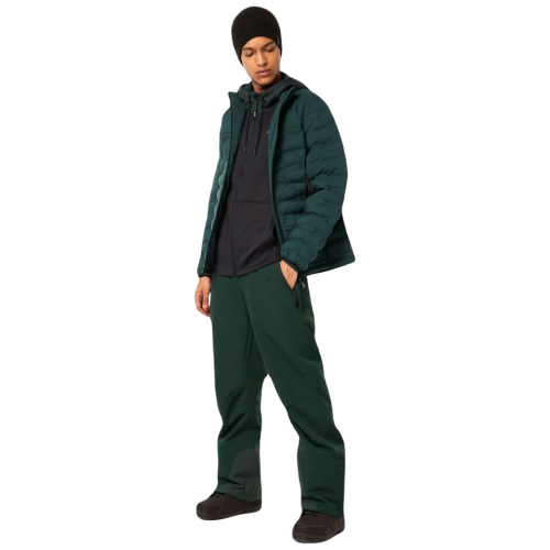 OAKLEY SIERRA  FULL ZIP HOODIE HUNTER GREEN HELMET