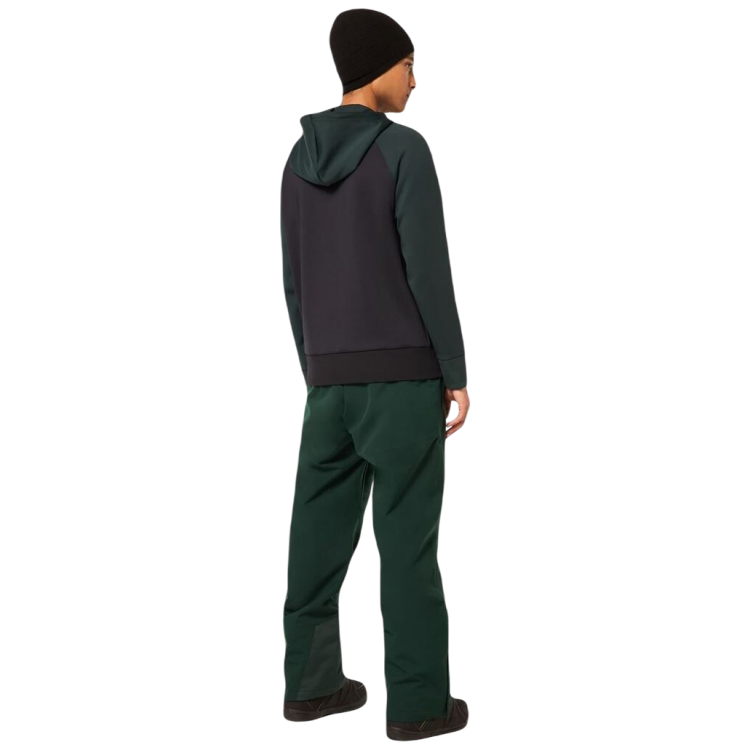 OAKLEY SIERRA  FULL ZIP HOODIE HUNTER GREEN HELMET
