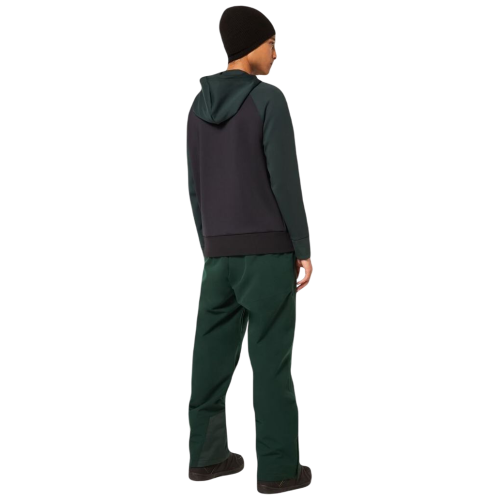 OAKLEY SIERRA  FULL ZIP HOODIE HUNTER GREEN HELMET