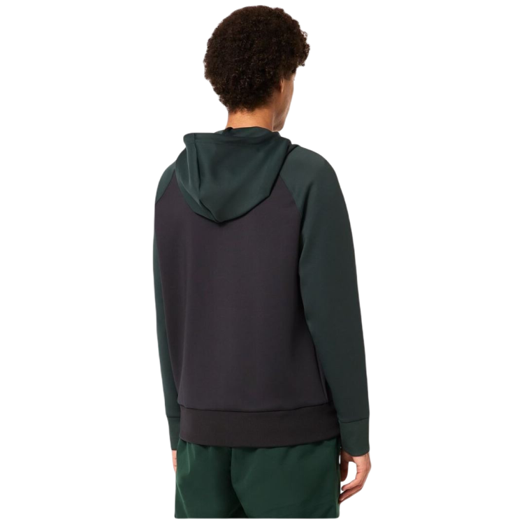 OAKLEY SIERRA  FULL ZIP HOODIE HUNTER GREEN HELMET