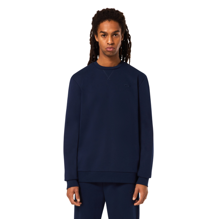 OAKLEY RELAX CREW SWEATSHIRT 2.0 TEAM NAVY