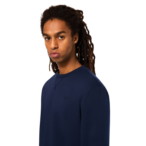 OAKLEY RELAX CREW SWEATSHIRT 2.0 TEAM NAVY