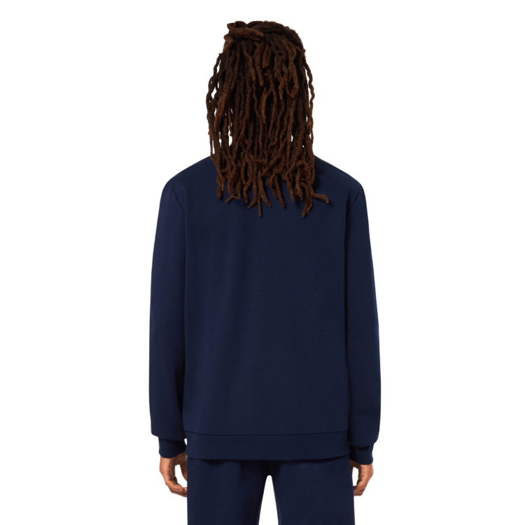 OAKLEY RELAX CREW SWEATSHIRT 2.0 TEAM NAVY