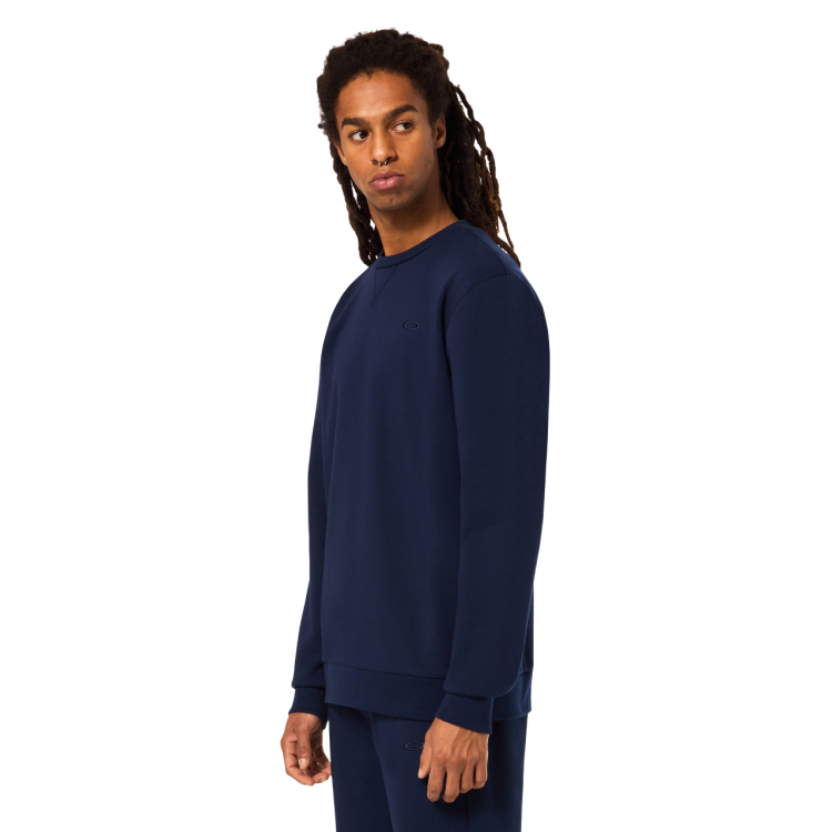 OAKLEY RELAX CREW SWEATSHIRT 2.0 TEAM NAVY