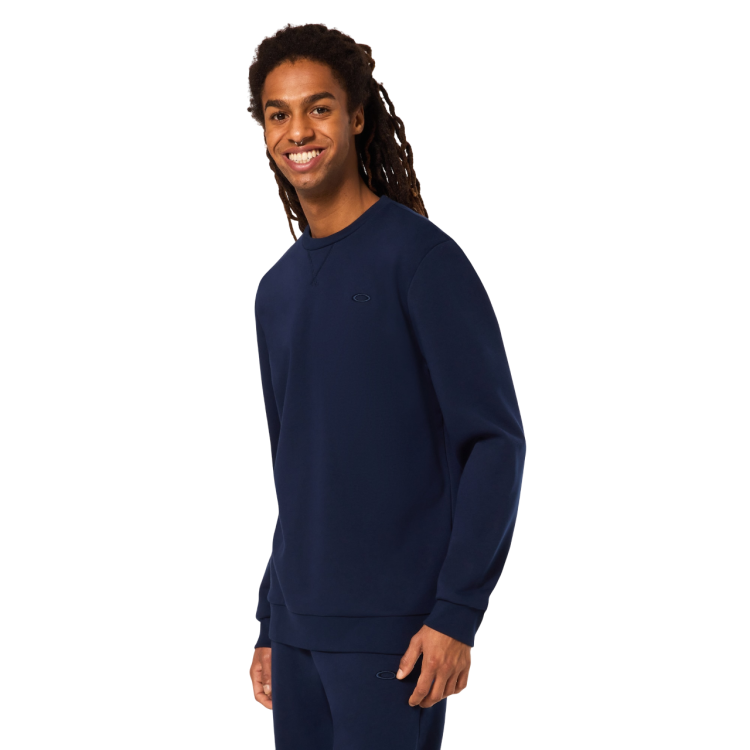OAKLEY RELAX CREW SWEATSHIRT 2.0 TEAM NAVY