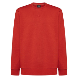 OAKLEY RELAX CREW SWEATSHIRT 2.0 FLAME RED