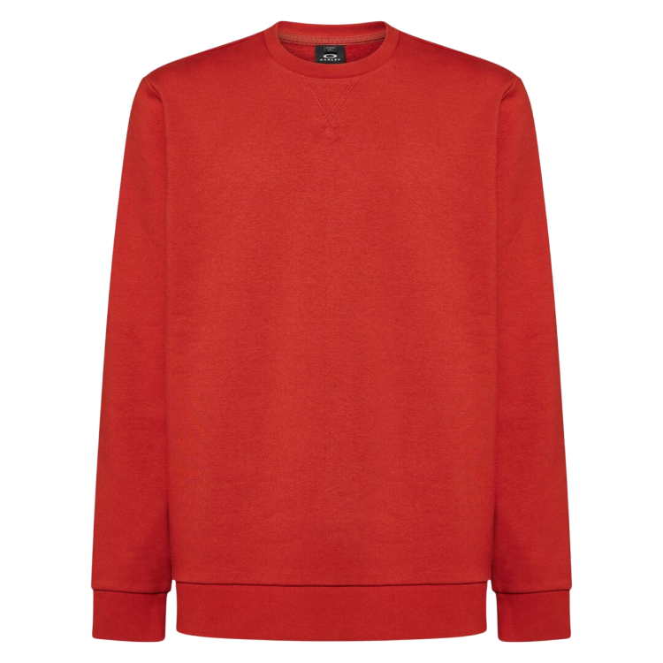 OAKLEY RELAX CREW SWEATSHIRT 2.0 FLAME RED