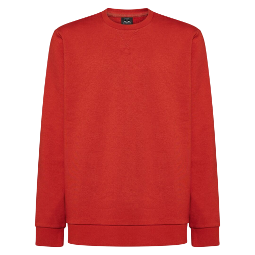 OAKLEY RELAX CREW SWEATSHIRT 2.0 FLAME RED