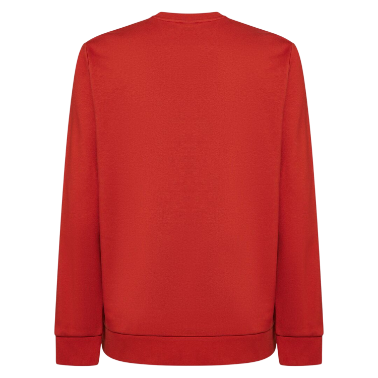 OAKLEY RELAX CREW SWEATSHIRT 2.0 FLAME RED