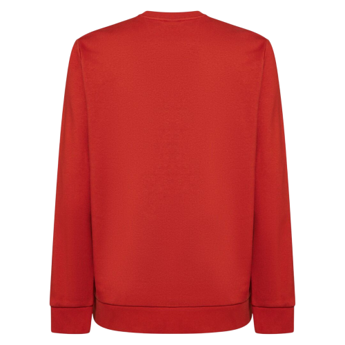 OAKLEY RELAX CREW SWEATSHIRT 2.0 FLAME RED