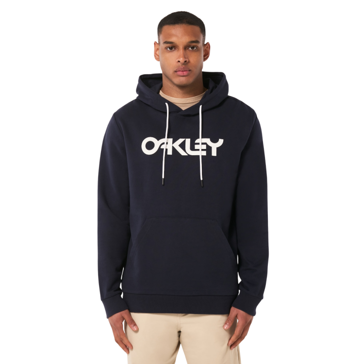 OAKLEY B1B PO HOODIE 2.0 FATHOM/WHITE
