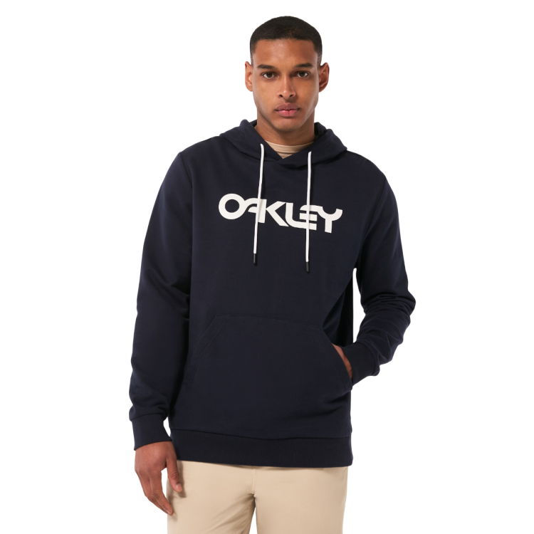 OAKLEY B1B PO HOODIE 2.0 FATHOM/WHITE