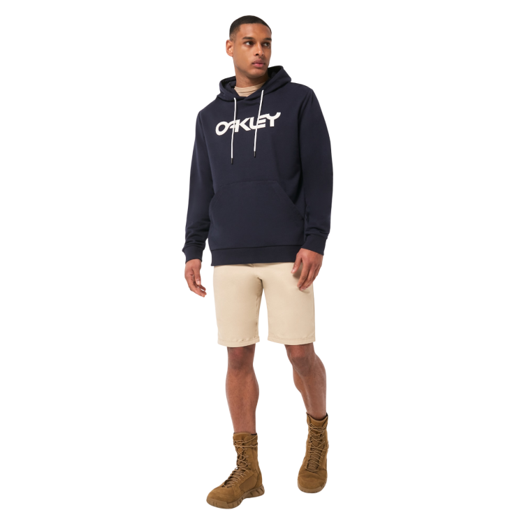 OAKLEY B1B PO HOODIE 2.0 FATHOM/WHITE