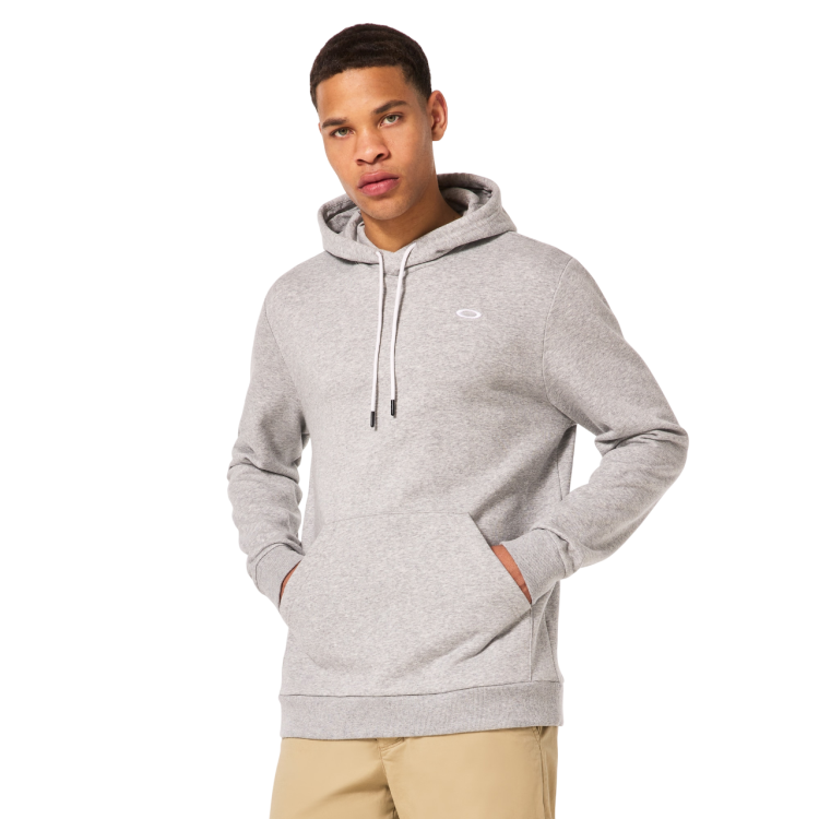 OAKLEY RELAX PULLOVER HOODIE 2.0 NEW GRANITE HTHR