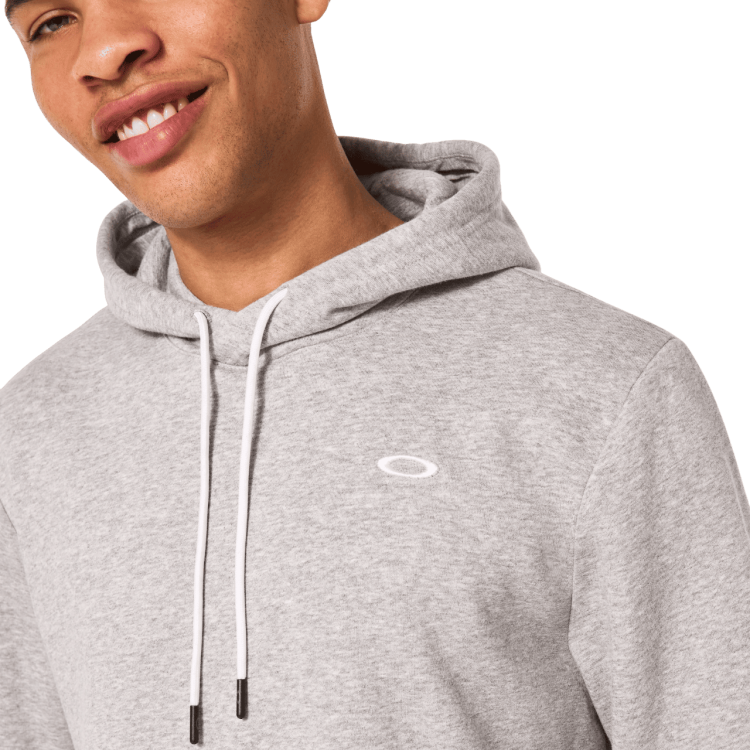 OAKLEY RELAX PULLOVER HOODIE 2.0 NEW GRANITE HTHR