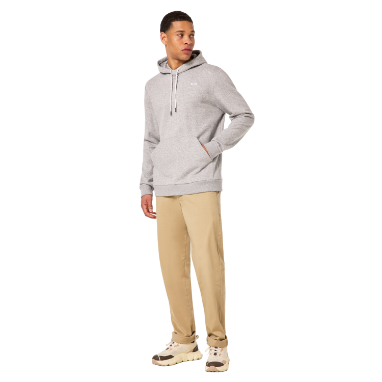 OAKLEY RELAX PULLOVER HOODIE 2.0 NEW GRANITE HTHR