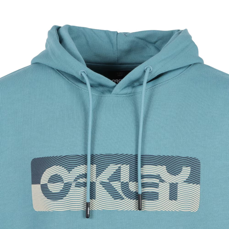 OAKLEY DUALITY B1B PO HOODIE DARK PACIFIC