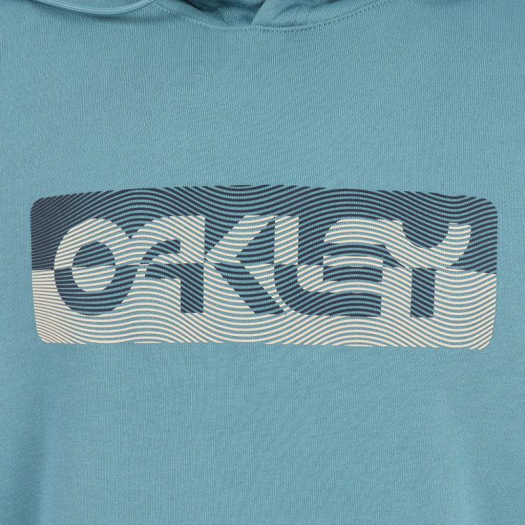 OAKLEY DUALITY B1B PO HOODIE DARK PACIFIC