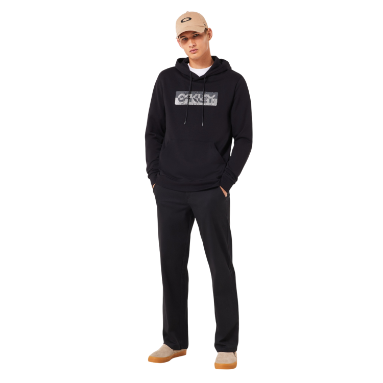 OAKLEY DUALITY B1B PO HOODIE BLACKOUT