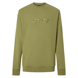 OAKLEY EMBROIDERED B1B CREW SWEATSHIRT FERN