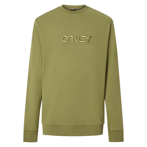 OAKLEY EMBROIDERED B1B CREW SWEATSHIRT FERN