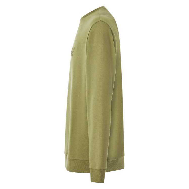 OAKLEY EMBROIDERED B1B CREW SWEATSHIRT FERN