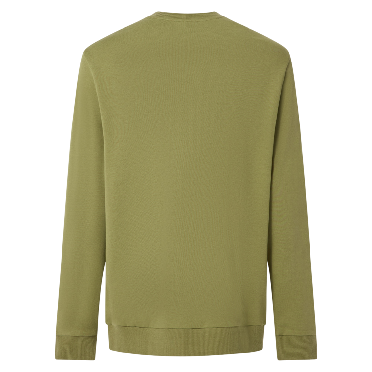 OAKLEY EMBROIDERED B1B CREW SWEATSHIRT FERN