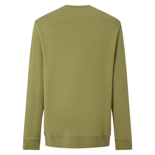 OAKLEY EMBROIDERED B1B CREW SWEATSHIRT FERN