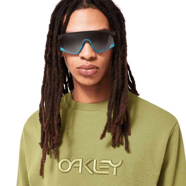 OAKLEY EMBROIDERED B1B CREW SWEATSHIRT FERN