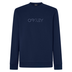 OAKLEY EMBROIDERED B1B CREW SWEATSHIRT TEAM NAVY