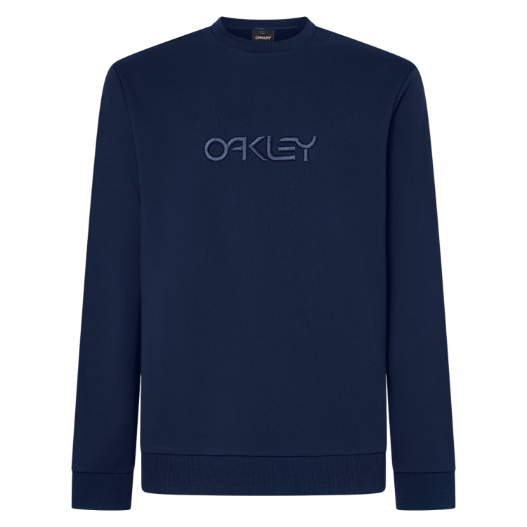 OAKLEY EMBROIDERED B1B CREW SWEATSHIRT TEAM NAVY