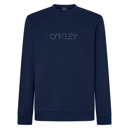 OAKLEY EMBROIDERED B1B CREW SWEATSHIRT TEAM NAVY