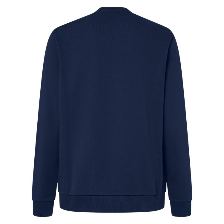OAKLEY EMBROIDERED B1B CREW SWEATSHIRT TEAM NAVY