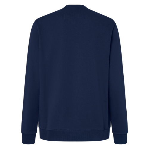 OAKLEY EMBROIDERED B1B CREW SWEATSHIRT TEAM NAVY